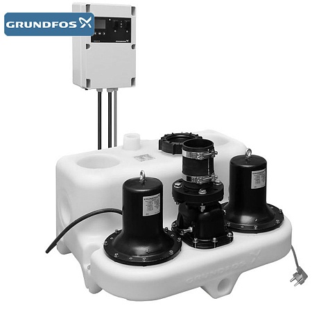  Grundfos Multilift MLD.12.3.4 3x400 V ( 97901105)