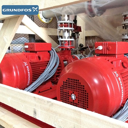   Grundfos Hydro MX 1/1 NB 80-160/151 15kW 3380V ( 98592555)