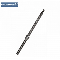   Grundfos Spline shaft cpl. D12 L=247 /spare ( 96588101)