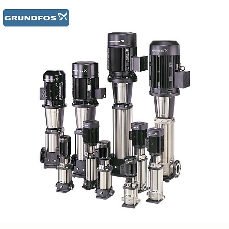    Grundfos CR 20-2 A-F-A-V-HQQV 2,2kW 3x400V 50Hz ( 96500591)