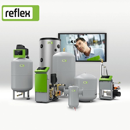   Reflex G 600 PN 25 bar/120*C D=1000mm H=2000mm  ( 8523010)