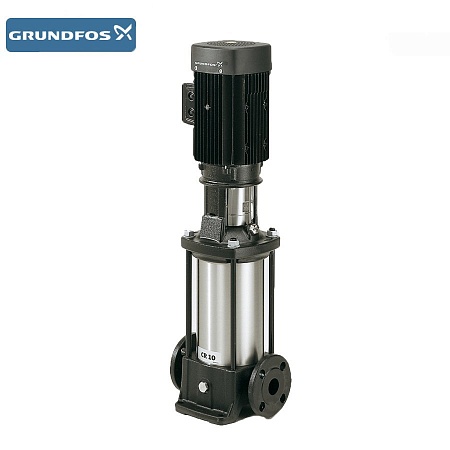    Grundfos CR 10-07 A-F-A-V-HQQV 3,0kW 3x400V 50Hz ( 96501317)