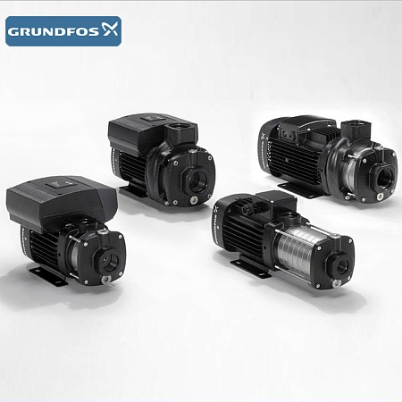  Grundfos CM 5-6 A-R-I-E-AQQE 1,2kW 3380V ( 97507761)