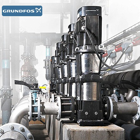    Grundfos CR 20-5 A-F-A-V-HQQV 5,5kW 3x400V 50Hz  ( 96500594)