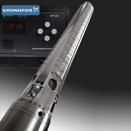   Grundfos SP 60-10 (6") Rp 4 MS6000 18,5kW 3x400V 50Hz DOL (14A01910)