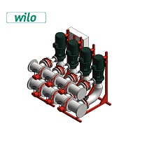   Wilo CO 4 BL 50 /SK-FFS 3380V 50Hz